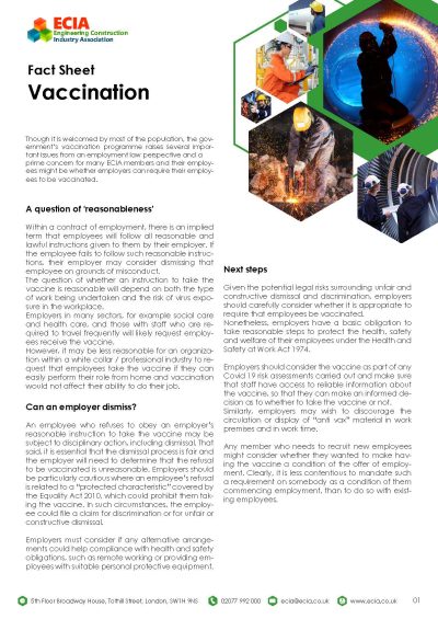 Vaccination